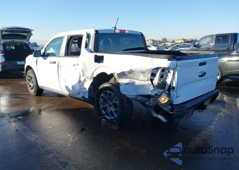 2024 Ford Maverick Xlt из США, поврежденный, VIN 3FTTW8H33RRB19439